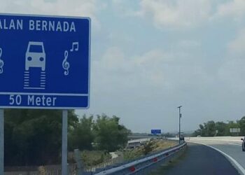 Di Indonesia Ada Jalan yang Bisa ‘Bernyanyi’, Ternyata Ini Lokasinya