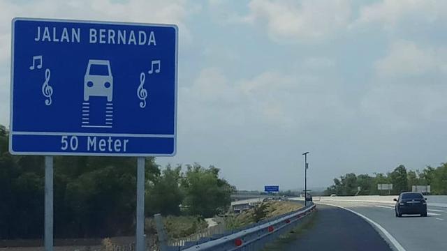 Di Indonesia Ada Jalan yang Bisa 'Bernyanyi', Ternyata Ini Lokasinya