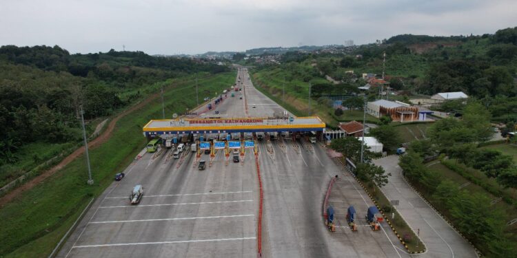 PT Jasamarga Transjawa Tol Catat 168 Ribu Kendaraan Tinggalkan Jakarta di H-5 Lebaran