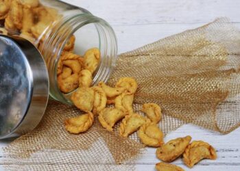 Resep Pastel Kering Isi Abon, Renyah Tahan Lama Cocok jadi Santapan Lebaran