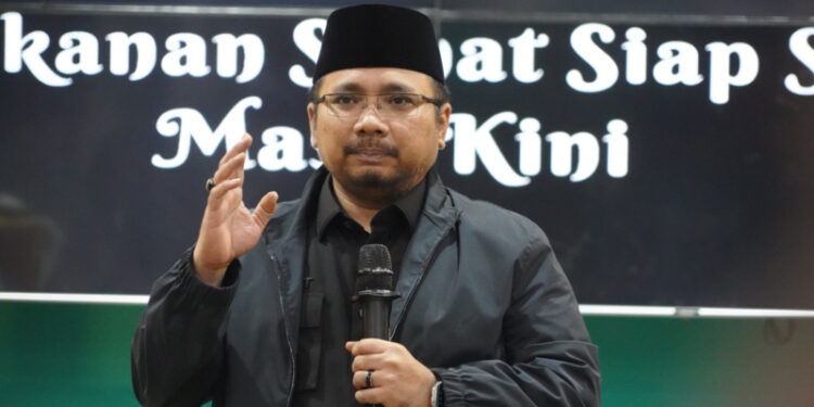 Menag Imbau Pemda Akomodir Permohonan Izin Fasilitas untuk Salat Idul Fitri