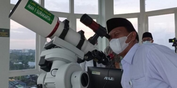 Gelar Sidang Isbat 20 April 2023, Kemenag Pantau Hilal di 123 Titik
