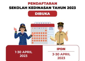 Pendaftaran Sekolah Kedinasan Resmi Dibuka, Berikut Ini Link Daftarnya