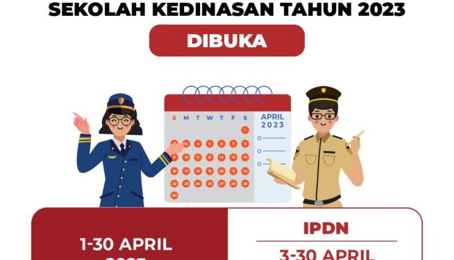 Pendaftaran Sekolah Kedinasan Resmi Dibuka, Berikut Ini Link Daftarnya ...