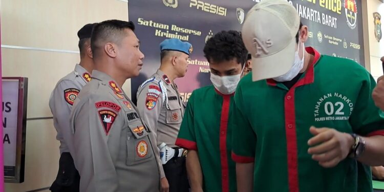 Urine Aktor Hud Filbert Positif Narkoba, Ditangkap Saat Berpesta