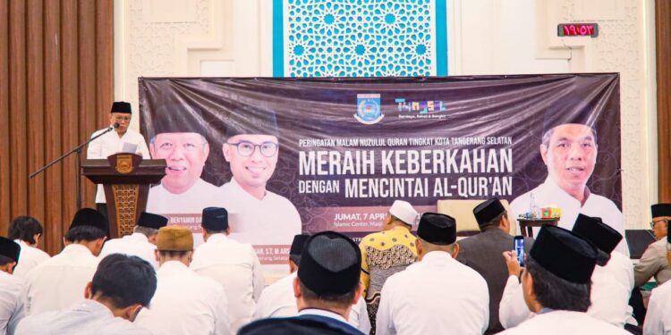 Pemkot Tangerang Selatan Gelar Peringatan Nuzulul Qur’an: Meneguhkan Pedoman Qurani dalam Kehidupan Sehari-hari