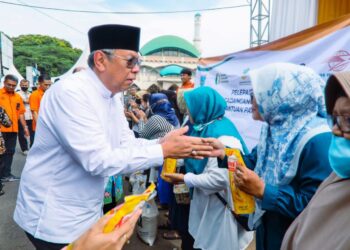 Pemkot Tangsel Gelar Bazar Ramadan untuk Menjaga Kestabilan Harga Bahan Pokok