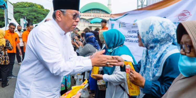 Pemkot Tangsel Gelar Bazar Ramadan untuk Menjaga Kestabilan Harga Bahan Pokok