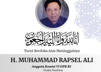Kabar Duka, Menantu Wapres Ma’ruf Amin Meninggal Dunia