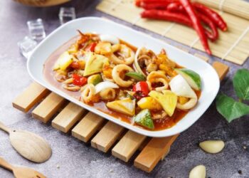 Resep Cumi Asam Manis Spesial, Bikin Buka Puasa di Rumah Serasa di Restoran Seafood