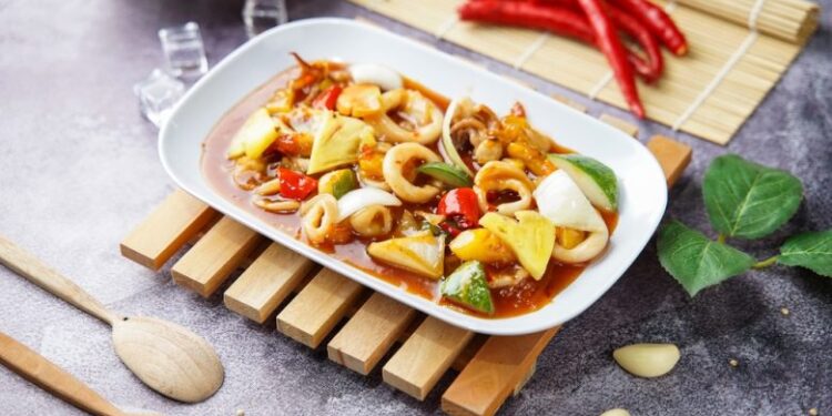 Resep Cumi Asam Manis Spesial, Bikin Buka Puasa di Rumah Serasa di Restoran Seafood