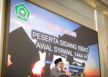 Pemerintah Tetapkan Idul Fitri 1 Syawal 1444 H Jatuh pada Sabtu 22 April 2023