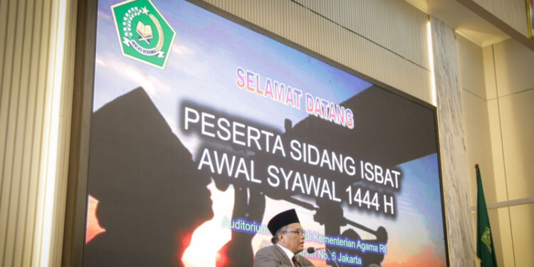 Pemerintah Tetapkan Idul Fitri 1 Syawal 1444 H Jatuh pada Sabtu 22 April 2023