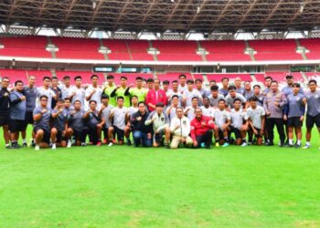 Timnas Indonesia U-20 Resmi Dibubarkan, Jokowi Beri Semangat ke Pemain