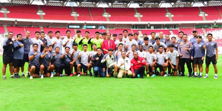 Timnas Indonesia U-20 Resmi Dibubarkan, Jokowi Beri Semangat ke Pemain