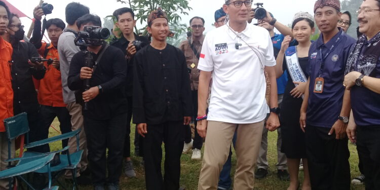 Menparekraf Prihatin Kecelakaan di Guci, Sandiaga Uno Ingatkan Pelaku Usaha Transportasi Wisata