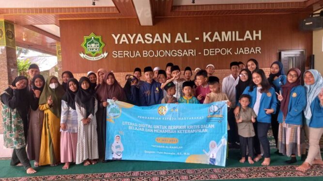 Pendidikan Literasi Digital pada Anak Usia Dini