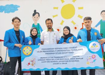 Pemanfaatan Teknologi Speaker Digital Sebagai Media Belajar Bagi Anak-anak PAUD