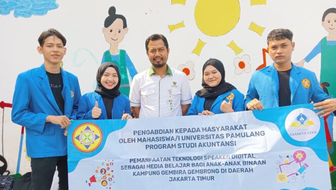 Pemanfaatan Teknologi Speaker Digital Sebagai Media Belajar Bagi Anak-anak PAUD