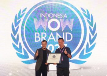FIFASTRA dan SPEKTRA Raih Gold Champion dalam Indonesia WOW Brand Festive Day 2023