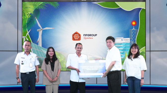 FIFGROUP Salurkan Dana Bergulir Bagi 734 UMKM