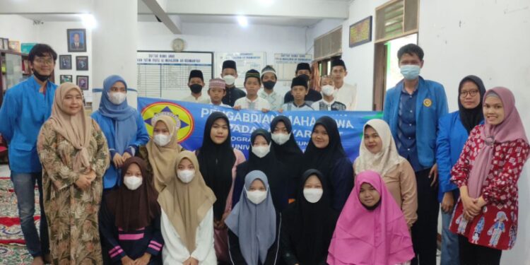 PKM Unpam Gelar Seminar dan Bakti Sosial di Panti Asuhan Al Muhajirin Pondok Cabe
