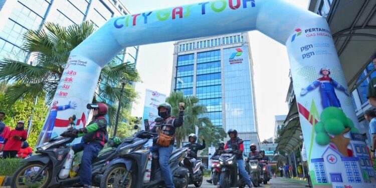 PGN Subholding Gas Pertamina Hadirkan City Gas Tour, Perluas Sosialisasi Pemanfaatan Gas Bumi