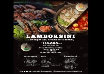 Hanya dengan Rp 125 Ribu, Anda Bisa Makan Kenyang di Azana Style Hotel Bandara Jakarta