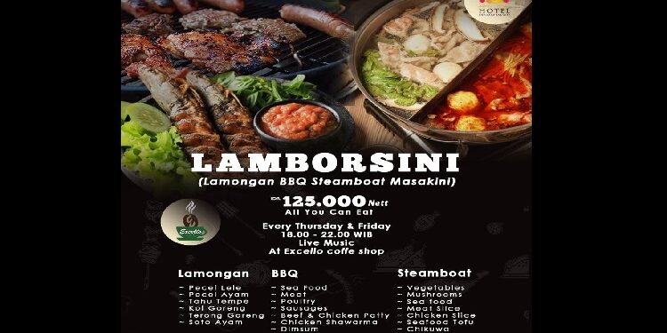 Hanya dengan Rp 125 Ribu, Anda Bisa Makan Kenyang di Azana Style Hotel Bandara Jakarta