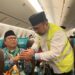 Lepas Keberangkatan Jamaah Haji, Menag: Jangan Sungkan Hubungi Petugas