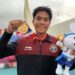 Petenis Indonesia Muhammad Rifqi Fitriadi