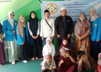 Mahasiswa Prodi Akuntansi Unpam Gelar Pelatihan Kewirausahaan dan Pemasaran Digital