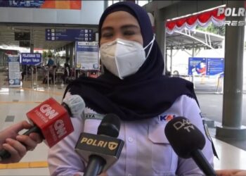 KAI Ingatkan Pentingnya Keamanan di Sekitar Jalur Rel Usai Tabrakan Kasat Narkoba Polres Metro Jakarta Timur