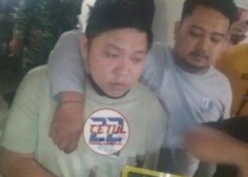 Kepolisian Berhasil Tangkap Koboi Bersenjata yang Pukuli Sopir Taksi Online 