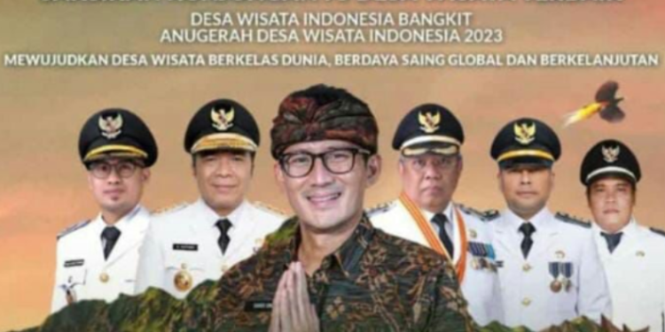Kunjungan Desa Wisata, Sandiaga Uno Akan Sambangi Tangsel