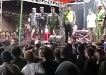 Aldi Apriyanto Tertembak Oknum Polisi di Acara Bersih Telaga Gunung Kidul 