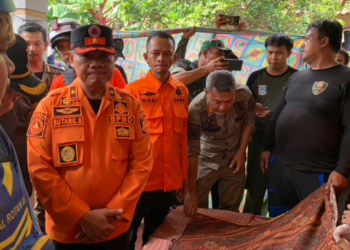 Jasad Anak Hanyut Ditemukan di Kali Pesanggrahan