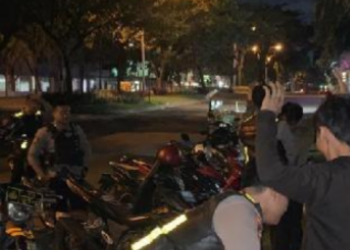 Cegah Kriminalitas, Polres Tangsel Gelar Operasi Jalanan