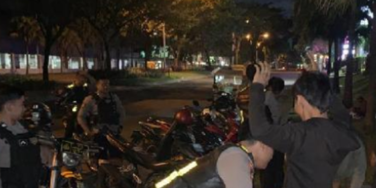 Cegah Kriminalitas, Polres Tangsel Gelar Operasi Jalanan