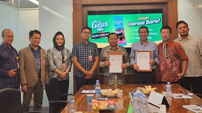 Dilirik Perusahaan Besar, Universitas Pamulang Tandatangan MoU dengan Mayora