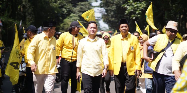 Jadi Wakil Rakyat dari Partai Golkar, Rivo Derry Kumara Siap Bertarung di Serpong Utara