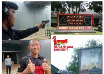 Sinergi Kolaborasi Hari Kebangkitan Nasional antara Yonkav 9/SDK dan FWJI Tangsel