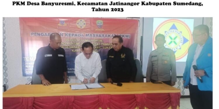 Pentingnya Pemahaman Tentang Pembuatan Peraturan Desa di Desa