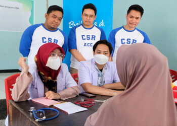 ACC Berbagi Pemeriksaan Kesehatan Gratis di Kota Palu