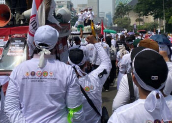 Aksi Demonstrasi Nakes dan Tenaga Medis Dinilai Bentuk Kepedulian terhadap RUU Kesehatan