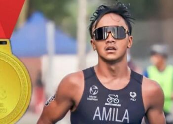 Rashif Amila Yaqin Sumbang Emas Pertama untuk Indonesia