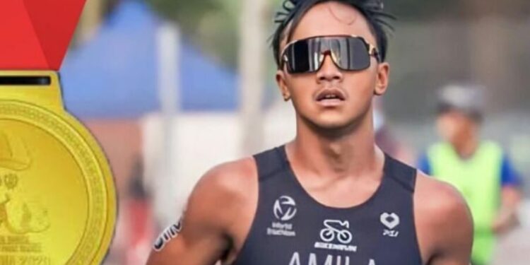 Rashif Amila Yaqin Sumbang Emas Pertama untuk Indonesia