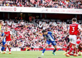 Arsenal Kalah, Man City OTW Juara, Brighton Jaga Asa Eropa