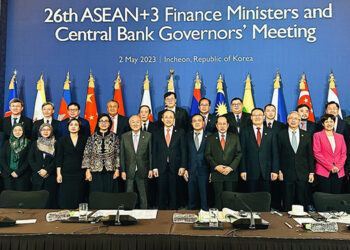 Pertemuan Menkeu dan Gubernur Bank Sentral Negara Anggota ASEAN+3 Sepakat Perkuat Kerja Sama Keuangan Kawasan Regional