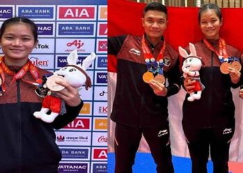 21 Medali Disumbangkan TNI AD Pada SEA Games 2023, Ini Daftar Atletnya